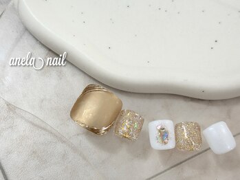 アネラネイル(anela nail)/フットデザインフリー/8,480円