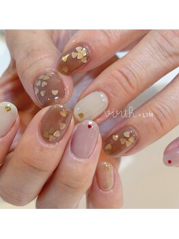 バースプラスリム(virth+LIM)/ジェルネイル120分制