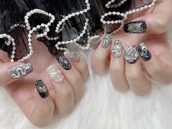 ケードット(K.)/持ち込みデザインネイル