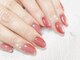ナチュラル ネイル(Natural Nail)の写真/お仕事や家事などで派手なネイルができない方へ◎オフィスネイルで可愛い指先に♪マグネットネイル¥7500