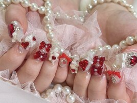 パーツゴテゴテネイル