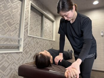 銀座deりらく/銀座でもみほぐし・マッサージ