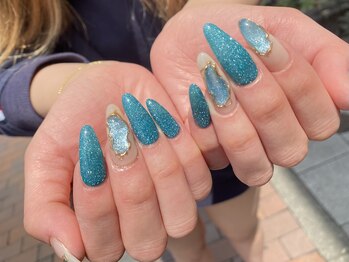 ネイルスタジオ マルア 高崎店(Nail Studio Malua...)/Handスカルプ120分