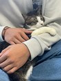 そね健康整骨院&nbsp;休みの日は猫カフェに行って癒されてます（笑）