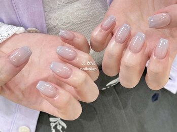 ルレーブ(LE REVE)/グラデーションネイル