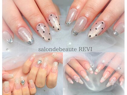 サロン ド ボーテル ヴィ(salon de beaute REVI)の写真