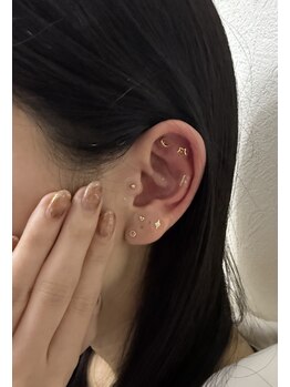クレアラルーチェ 熊本光の森店(Crea la Luce)/【耳つぼジュエリー】