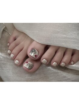 フットネイルがおすすめのサロン