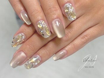 シャレオネイル(Shareo’Nail)/定額デザイン