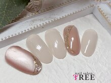 ネイルサロン トゥリー(TREE)/シンプル定額コース¥6900