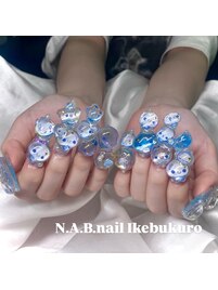 ドロップシールネイル