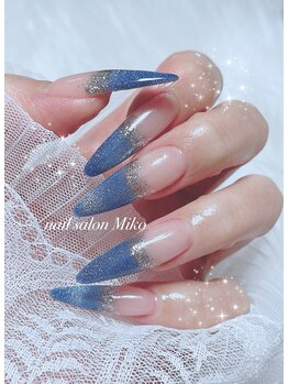 ミコ(Miko)/マグネットブルー　