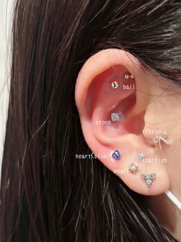 ラ メール(La mer)/耳つぼジュエリー