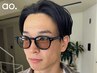 【メンズアイブロウ】顔バランス診断orハリウッドブロウ＋美眉スタイリング