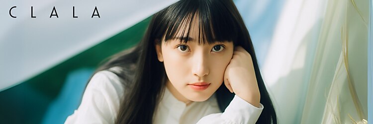 クララメイエキミュークス(CLALA Meieki μX)のサロンヘッダー