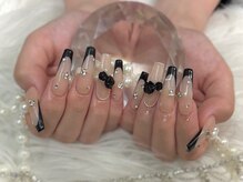 エム(Emu)/王道黒フレンチ☆