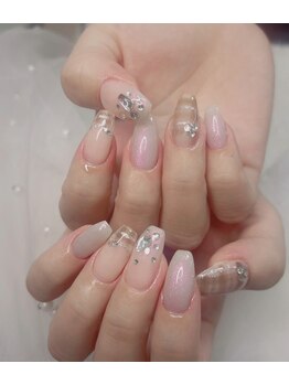 サムズアップネイル(thumbs up nail)/お客様ネイル