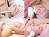 フェイシャル☆スタッフに相談してから自分に合うメニューを決めたい
