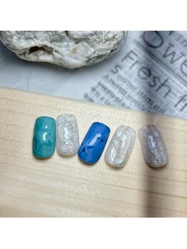 シービューティー(C BEAUTY)/シェルネイル/スターネイル/星