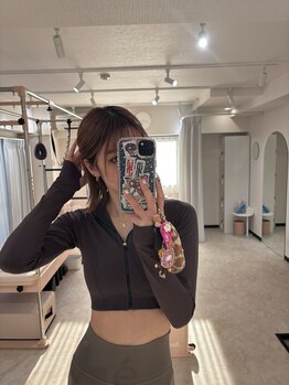 ピケピラティス 月島店(pique pilates)/可愛くて綺麗なスタジオです。