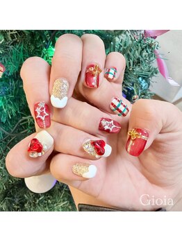 ジョイア 池袋(Gioia)/クリスマス　赤　パーツ