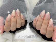 エムプラスネイル 新宿(M+Nail)/冬ネイル