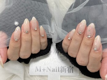 エムプラスネイル 新宿(M+Nail)/冬ネイル