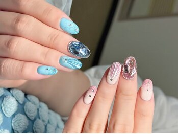 ラッキーネイル(Lucky Nail)/120分自爪持ち込みコース