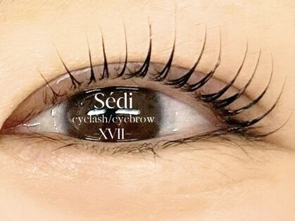 Sedi eyelash【セディ】パリジェンヌ×まつげパーマ×アイブロウの写真