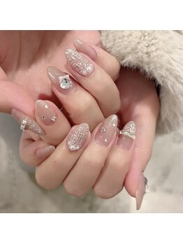 メル バイ ウィリートーキョー(MELL by wellytokyo)/おまかせネイル ワンホン 渋谷