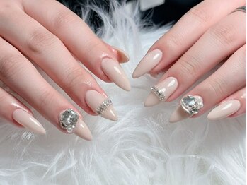 ベルネイル 池袋(Belle Nail)の写真/【圧倒的商材数×技術力★】ちゅるんと可愛い指先◎学割U24やシンプルメニュー多数《初回オフ無料》