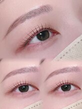 アテ(ate.)/眉スタイリング＋まつげパーマ