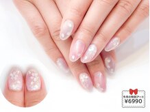 ネイルコレクション ベビーピンク(Baby Pink)/4月の特別ジェル￥6990☆さくら