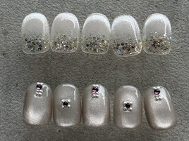 上品マグフレンチ×アメジスト