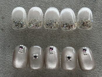 上品マグフレンチ×アメジスト