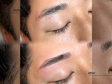 アンノウン 東梅田店(Unknown.)/メンズ眉毛WAX［梅田美眉毛］