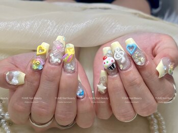 ユメネイル(YUME Nail)/フィルイン/長さだし/持ち込み