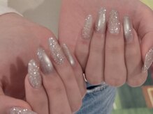 ルネネイル(Lune nail)の雰囲気（大人気！！！enoiフラッシュ・マグネットネイル）