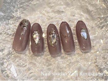 アイラッシュアンドネイルスタジオ ゼン カラスマ(eyelash&nail studio Zen Karasuma)/定額デザインコース