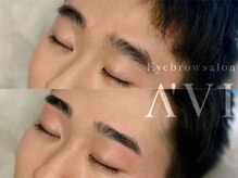 アイブロウサロン アヴィ(A‘VI)/メンズ眉スタイリング
