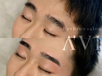 アイブロウサロン アヴィ(A‘VI)/メンズ眉スタイリング