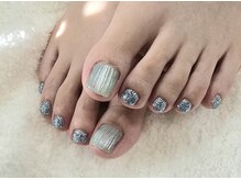 ネイルサロンブラン(nail salon BLANC)/バカラフットネイル