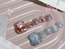 fluer 9300円 フットネイル