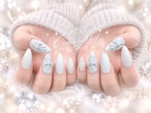 シンデレラネイル(CINDERELLA NAIL)/長さだし/チップ/M