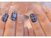 マジョラム ネイル(Marjoram Nail)/手描きアート得意です♪