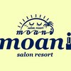 サロン リゾートモアニ(salon resort moani)ロゴ