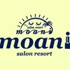 サロン リゾートモアニ(salon resort moani)のお店ロゴ