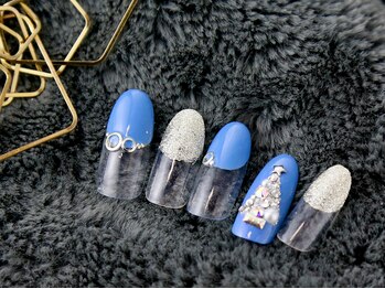 ヴィーナネイル 呉店(VinaNail)/12月定額アート★デザインコース