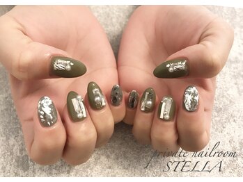 のせ放題コースネイル