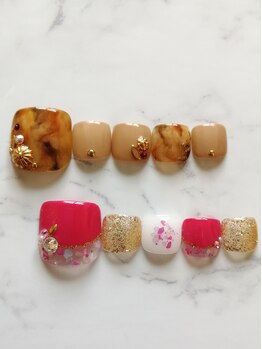 リリー(Lily)/【フット】定額・gorgeous